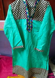 💓Cotton Kurti With Comfortable Cloth💓