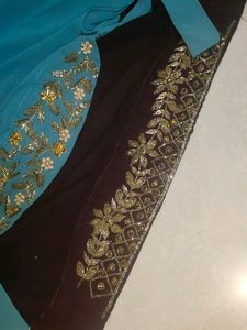 Bridal Hijab + Cap Combo