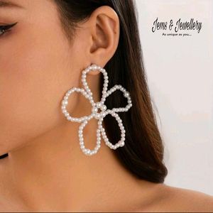 Beaded Earrings 🌼