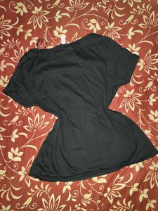 H&amp;M Fitted Black T-Shirt (US/EUR size - XS)