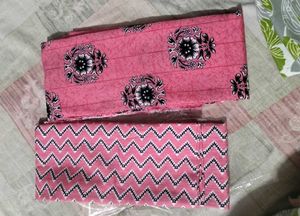 3 Set Of Unstitched Suit Metrial