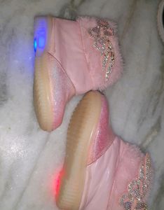 Lighting Baby Girl Shoes