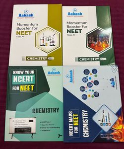 Aakash NEET Chemistry Combo – 4 Book Set (Booster