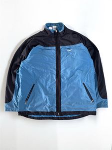 Vintage Nike Windbreaker - Blue &amp; Black