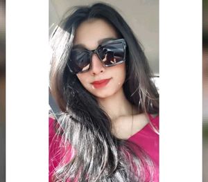 Stylish Black Geometric Sunglasses Women