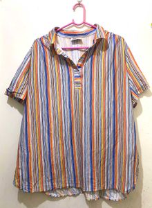 Striped Colorful Top 38-44