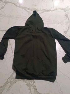 Olive Green Hoodie