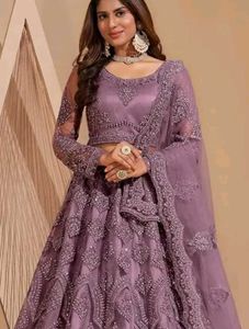 Unstitched Lhenga Choli