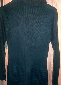 Black Knit Dress