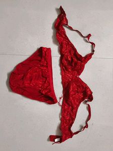 Red Lingerie Set ❤️❤️