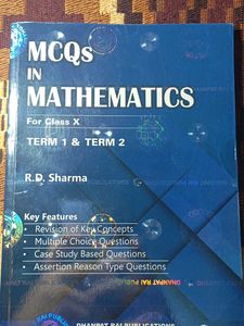MCQ In Mathematics For Class 10th RD Sharma