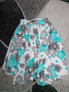 Cute Blue Girls' Top