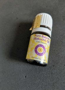 Bakuchi oil. Nature's RETINOL. Great to remove fac