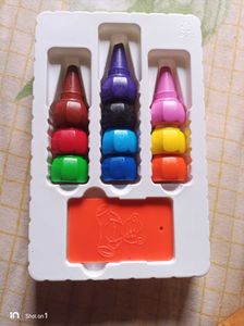 Camlin Finger Crayons