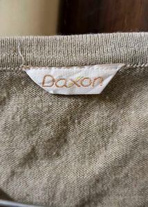 Embroidered Long Sleeve Top