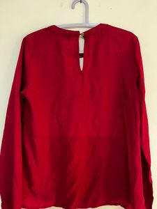 Shein Red Top