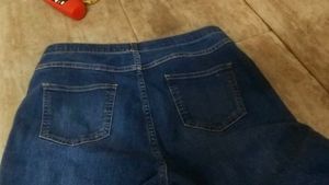Blue Jeggings