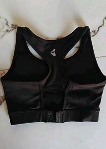 Zivame Black Zelocity Sports Bra