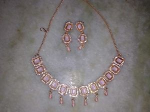 Elegant Necklace &amp; Earring Set