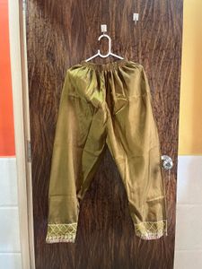 M Size Pakistani Organza Kurta Set For Women