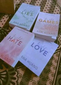 Twisted Series by Ana Huang