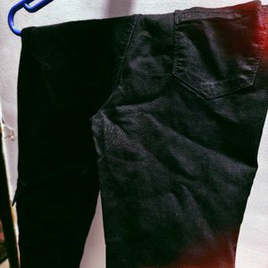 Black Joggers Jeans