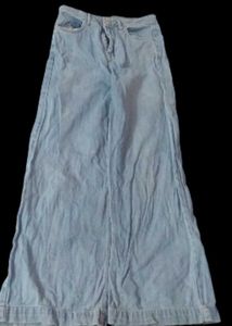 Blue Straight Fit Jeans