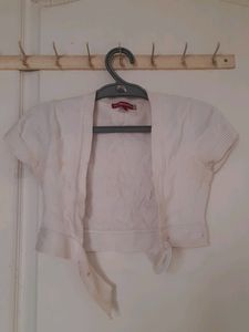 White Short Jacket