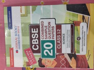 Oswaal 10 Years Sample Paper Class 12
