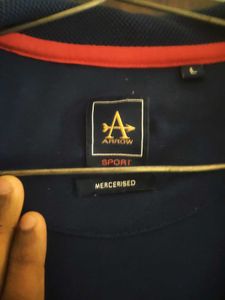 Navy Blue Polo Shirt
