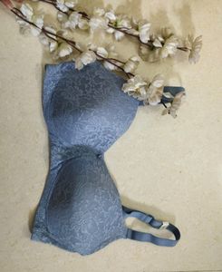 Amante non wired Lace padded T shirt bra