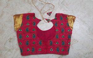 Embroidered Indian Blouse