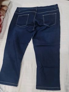 Soft Denim  Capri For Girl