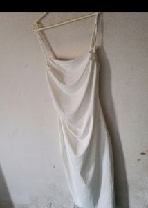 URBANIC WHITE TRENDY DRESS