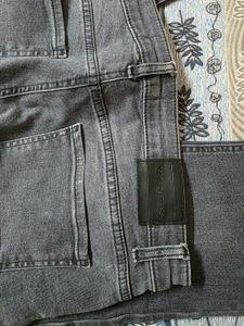 Grey Denim Jeans