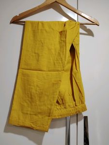 Anarkali Style Wd Pant And Dupatta