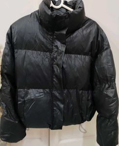 Black Puffer Jacket