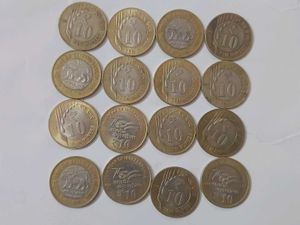 Rare Rs 10 Coin Combo