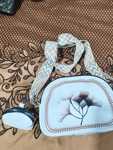 Floral Handbag