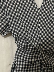 Waist Sinched Dress