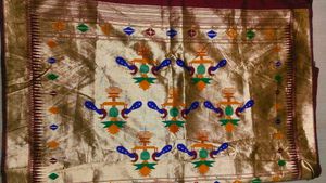 PURE KANJEEWARAM SILK SAREE