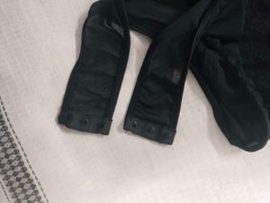 Black Fancy Bodysuit