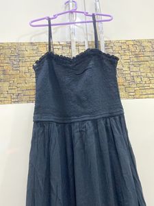 maxi dress black colour