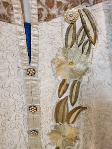Golden Women Kurta