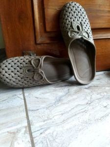 Cute Woven Mules