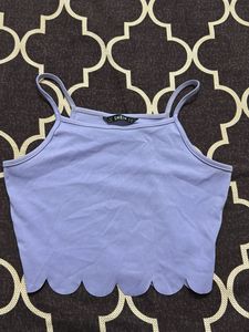 Lavender Shein Tank Top