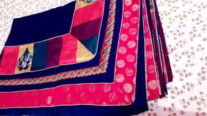 Ethnic handloom silk saree 2
