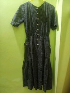 Polka Dot Long Dress