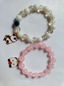 Panda Bracelet New Pack Of 2