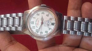 West End Watch Co. Sowar Automatic Wristwatch